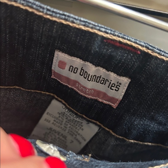 Y2K No Boundaries Jean Shorts - Picture 4 of 4